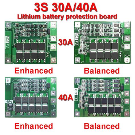 Lithium Ion Battery Management And Protection Module Bms 57 Off