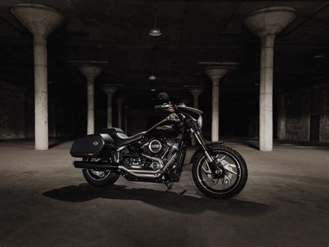 The All New 2018 Harley Davidson Sport Glide