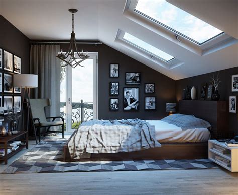 Maybe you would like to learn more about one of these? 22 Bachelor's Pad Bedrooms for Young Energetic Men | Home ...