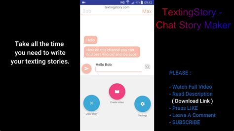 🔴 Textingstory Chat Story Maker Free Apps For Android And Ios