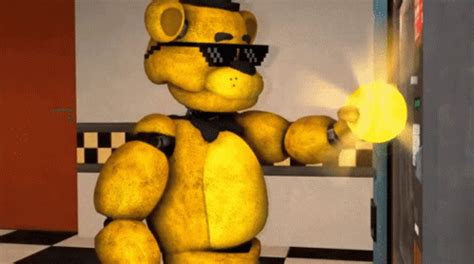 Fnaf Golden Freddy Gif Fnaf Golden Freddy Insert Coin Discover My XXX Hot Girl