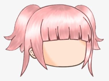 #buns #hair #gacha #gachalife #custom #purple #pink - Draw Gacha Life