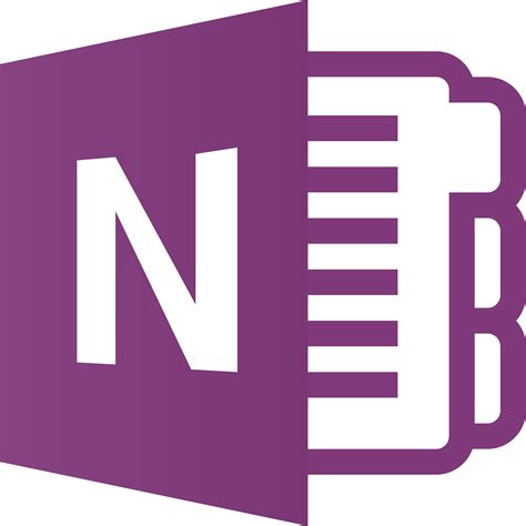 Free Vector Microsoft Onenote Png Transparent Background Free Download