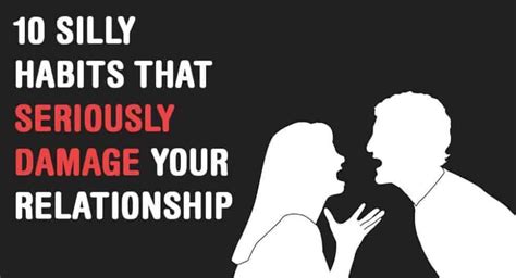 7 things that kill a relationship