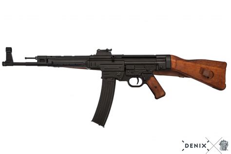 The variety in nomenclatures resulted from the complicated bureaucracy. StG 44 assault rifle, Germany 1943 - Submachine gun ...