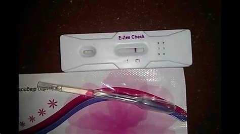 My Negative Home Urine Pregnancy Test Youtube