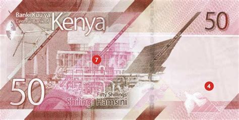 Kenya features geothermal plant on new 50 shilling bank ...
