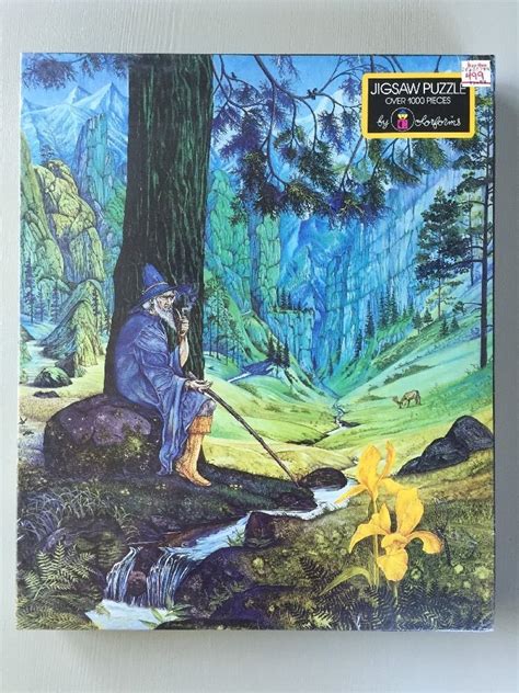 See full list on amazon.com Vintage Lord of the Rings J.R.R. Tolkien Jigsaw Puzzle ...