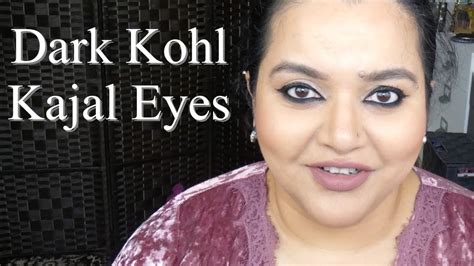How To Heavy Kohl Kajal Lined Smoky Eyes Tutorial Eyeliner That Lasts