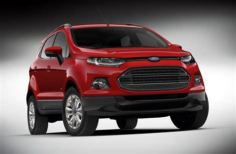 Ford Ecosport Official Pictures Of New Baby Suv Photos 1 Of 11