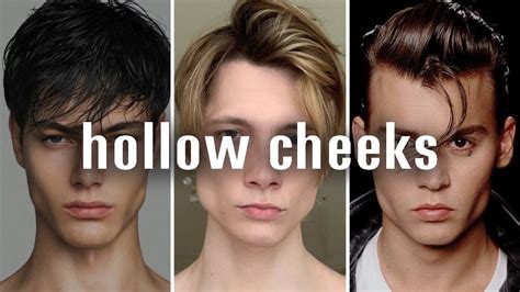How To Get Hollow Cheeks Fast From A Model Youtube