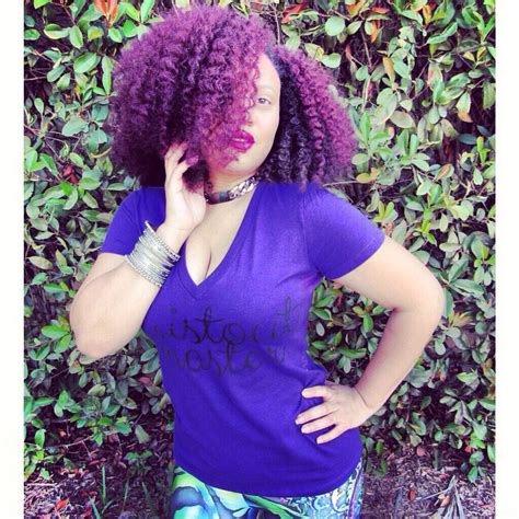 Pastel purple hair, like this beautiful silvery lilac version. PURPLE NATURAL HAIR | Purple natural hair, Natural hair ...