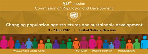 Commission On Population And Development Fiftieth Session 2017
