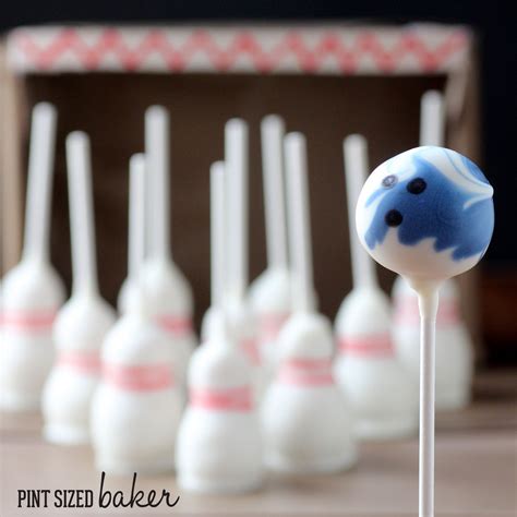 Bowling Party Cake Pops Pint Sized Baker