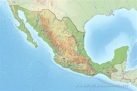 Physical Features Of Mexico Diagram Quizlet