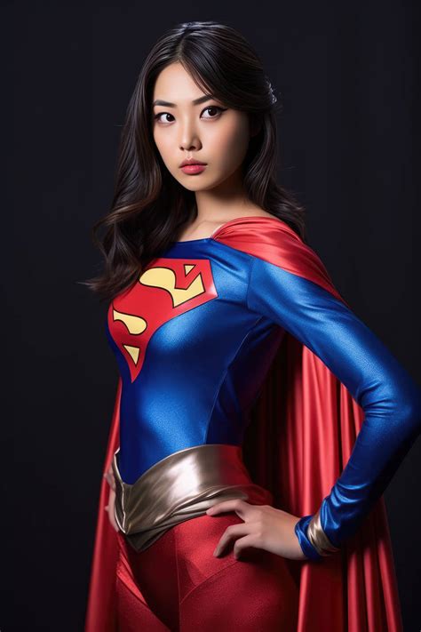 Ai Supergirl Asian 8 By Bradbarry2 On Deviantart