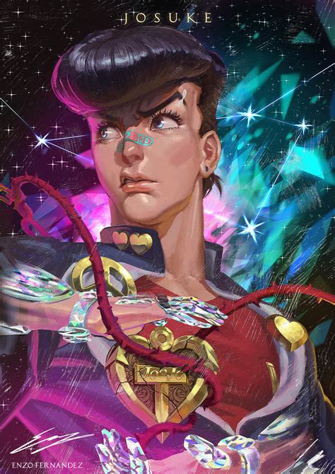 Josuke Fanart By Me More Info In The Comment Rstardustcrusaders
