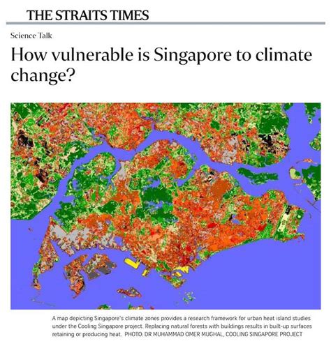 The tyndall centre is now live on spotify, itunes, and amazon music! How Vulnerable is Singapore to Climate Change? - Singapore ...