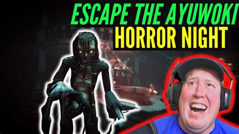 Nowhere To Hide Escape The Ayuwoki Horror Night Gww Youtube