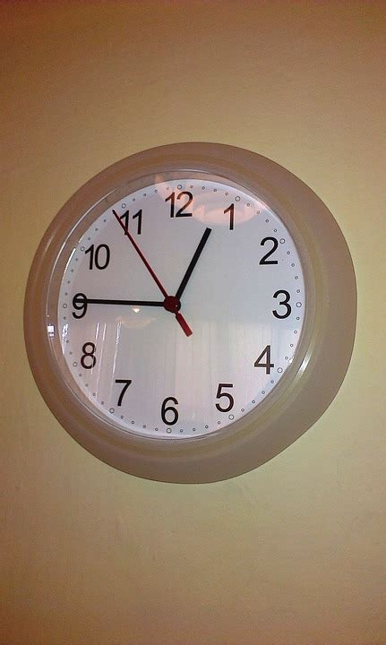 Clock Time Tips Free Photo On Pixabay Pixabay