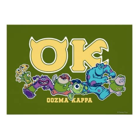 OK - OOZMA KAPPA 2 POSTER | Zazzle.com | Create your own poster, Poster, Poster making
