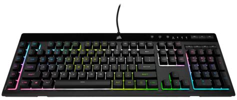 Teclado Gaming Corsair K55 Rgb Pro Xt Versus Gamers