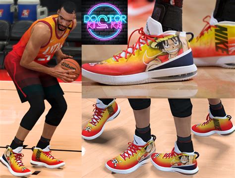 Nba 2k21 Nike Air Max Dominate Luffy Pe Gobert Shoes By Doctor