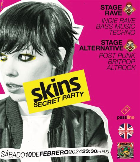 Skins Secret Party 16 AÑos Passline