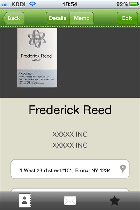 For the first time, your business cards have the context. Cardful for Evernote -Business Card Manager- | Devpost