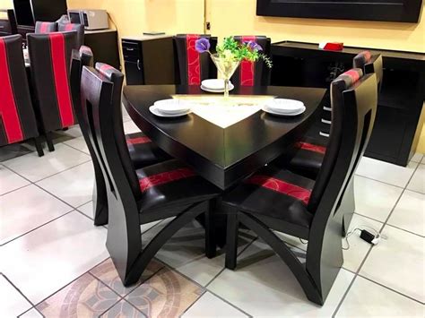 Maybe you would like to learn more about one of these? Comedor Triangular 6 Sillas Moderno Piedra Onix - $ 14,000 ...