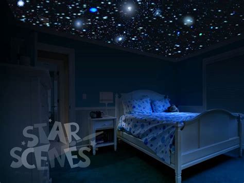 2020 popular 1 trends in home & garden, lights & lighting, home improvement, security & protection with stars in bedroom ceiling and 1. Secret Star Panel to Expand your Glow in the Dark Secret ...