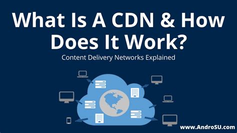 What Is Cdn And How Does It Work Content Delivery Networks