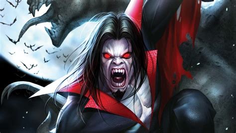 Who Is Marvel Comics Morbius The Living Vampire Nerdist