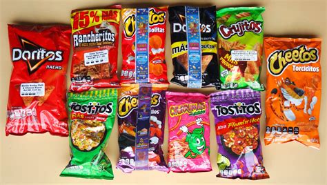 Your Favorite Mexican Chips And Candy Tagged Mexico Helados La Azteca