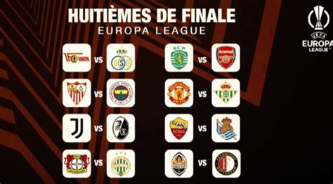 Voici Les Affiches Des Huitièmes De Finale Deuropa League Kribios