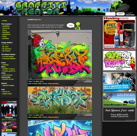 Wiki Graffiti Graffiti Creator