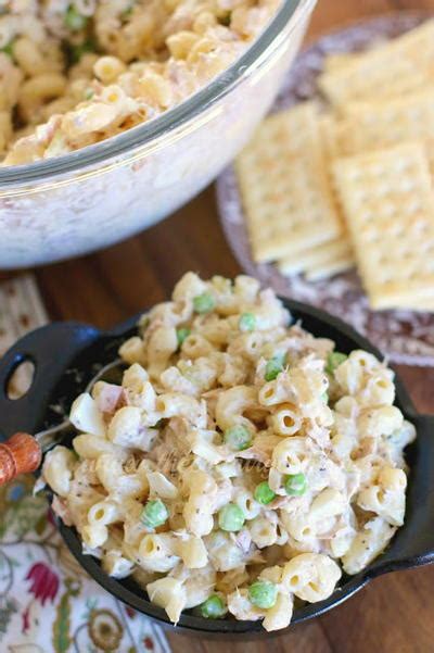 Be ready to make it again, because. Potluck Tuna Macaroni Salad | FaveSouthernRecipes.com