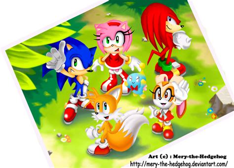 Sonic Advance 3 By Mery The Hedgehog On Deviantart