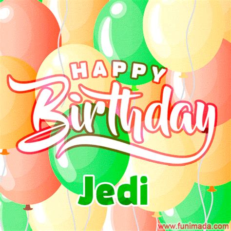 Animé joyeux anniversaire star wars gif. Happy Birthday Jedi GIFs - Download original images on ...