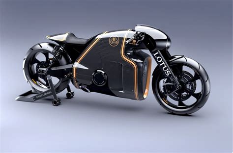 The company released official images of the bike in three different color schemes including carbon fiber black, british racing. Lotus C-01 Superbike Revealed In All Its Carbon Fiber Glory