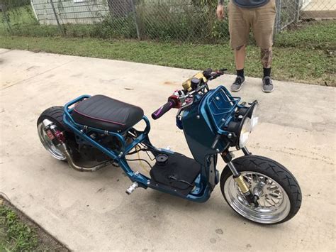 37.8mm x 44mm ron ayers motorsports · over 4 weeks ago on dx1app(registration req.) $1,400 honda ruckus clone 150cc (houston). Honda Ruckus swapped with GY6 150cc for Sale in San ...