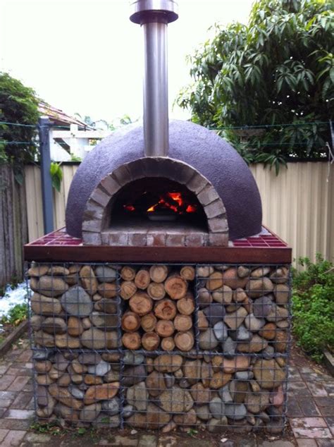 Check spelling or type a new query. Permathene Australia | Outdoor pizza, Gabion wall, Pizza oven