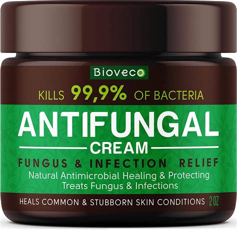 Antifungal Cream - Toenail Fungus, Eczema, Jock Itch & Ringworm