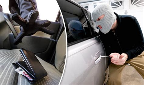 Car Crime These Are The Items Most Likely To Be Stolen From Your Car Uk