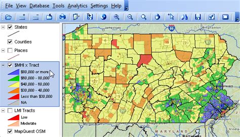 Pennsylvania Demographic Economic Trends Census 2010 Population