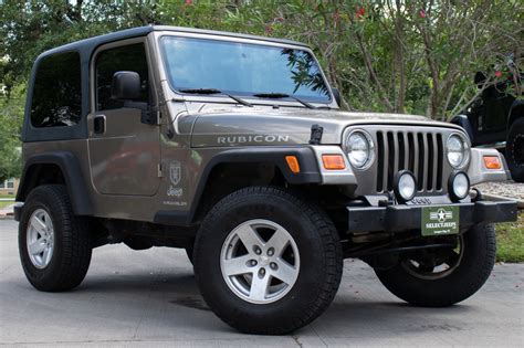 Used 2003 Jeep Wrangler Sport For Sale 17995 Select Jeeps Inc