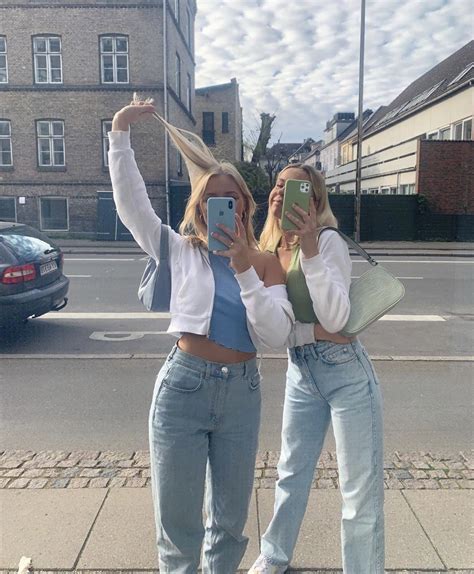 Ouftit Aesthetic Foto Con Amigos Best Friend Outfits Bestie Outfits