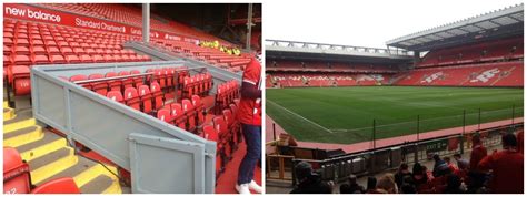 Liverpool football club stadium tour. Liverpool FC Anfield Stadium Tour & Gerrard Collection ...