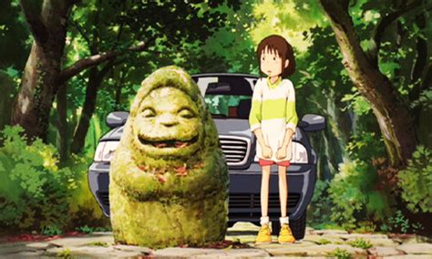 She must work there then she meets lots of strange spirits, evil creatures. Full HD Movies Downloads: Spirited Away [full HD Dual ...
