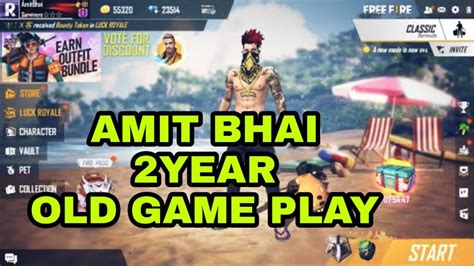 Players freely choose their starting point with their parachute, and aim to stay in the safe zone for as long as possible. AMIT BHAI FREE FIRE OLD GAME PLAY 2 YEAR OLD GAME PLAY ...